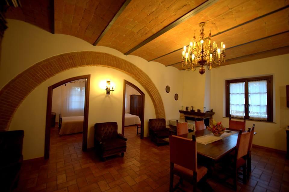 Agriturismo Antica Riserva Castiglione del Lago Habitación foto